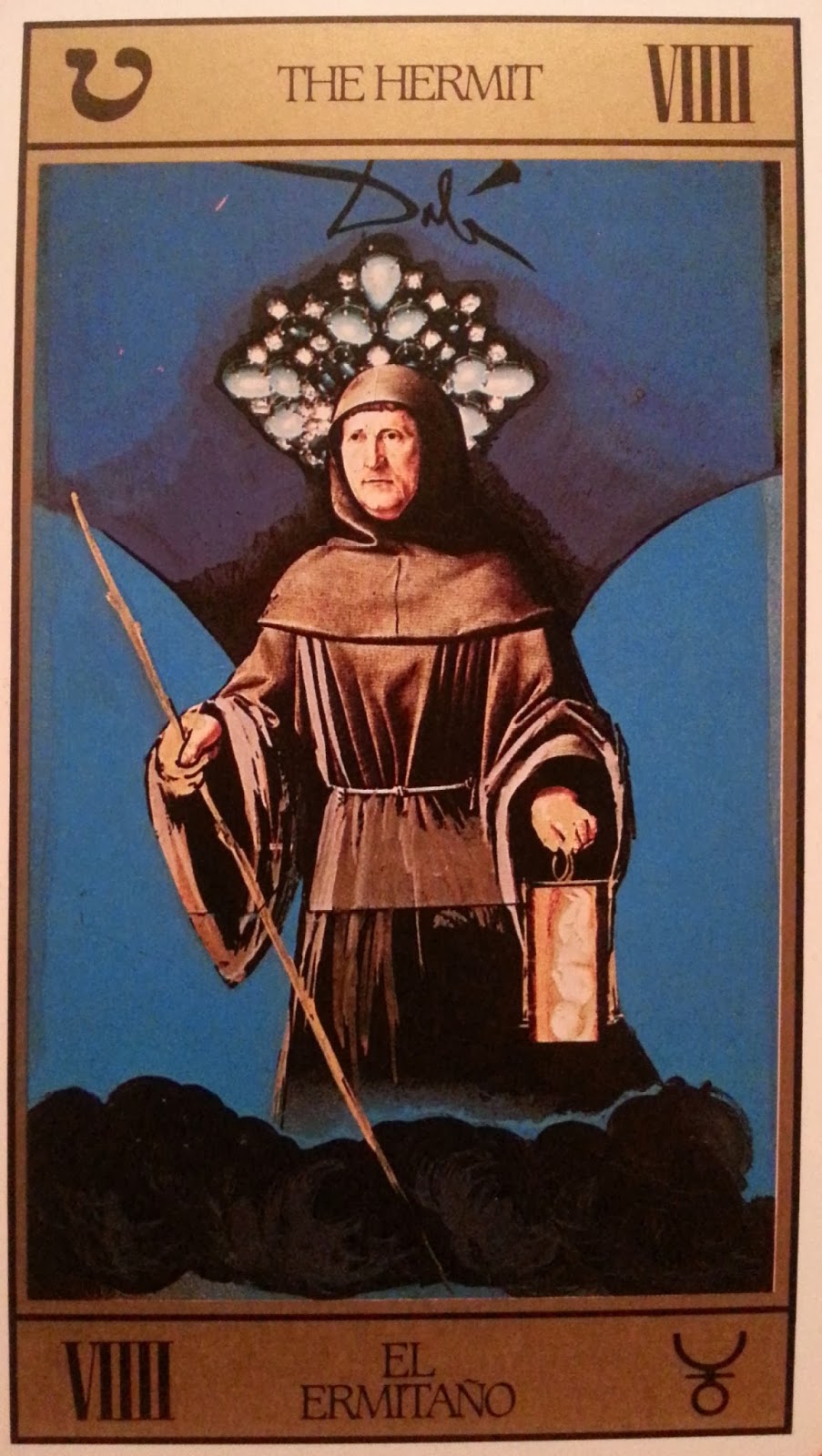 Aspectos negativos de Tarot El Ermitaño